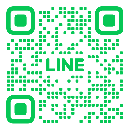 LINE QR code — Ying Thai Massage Bangkok