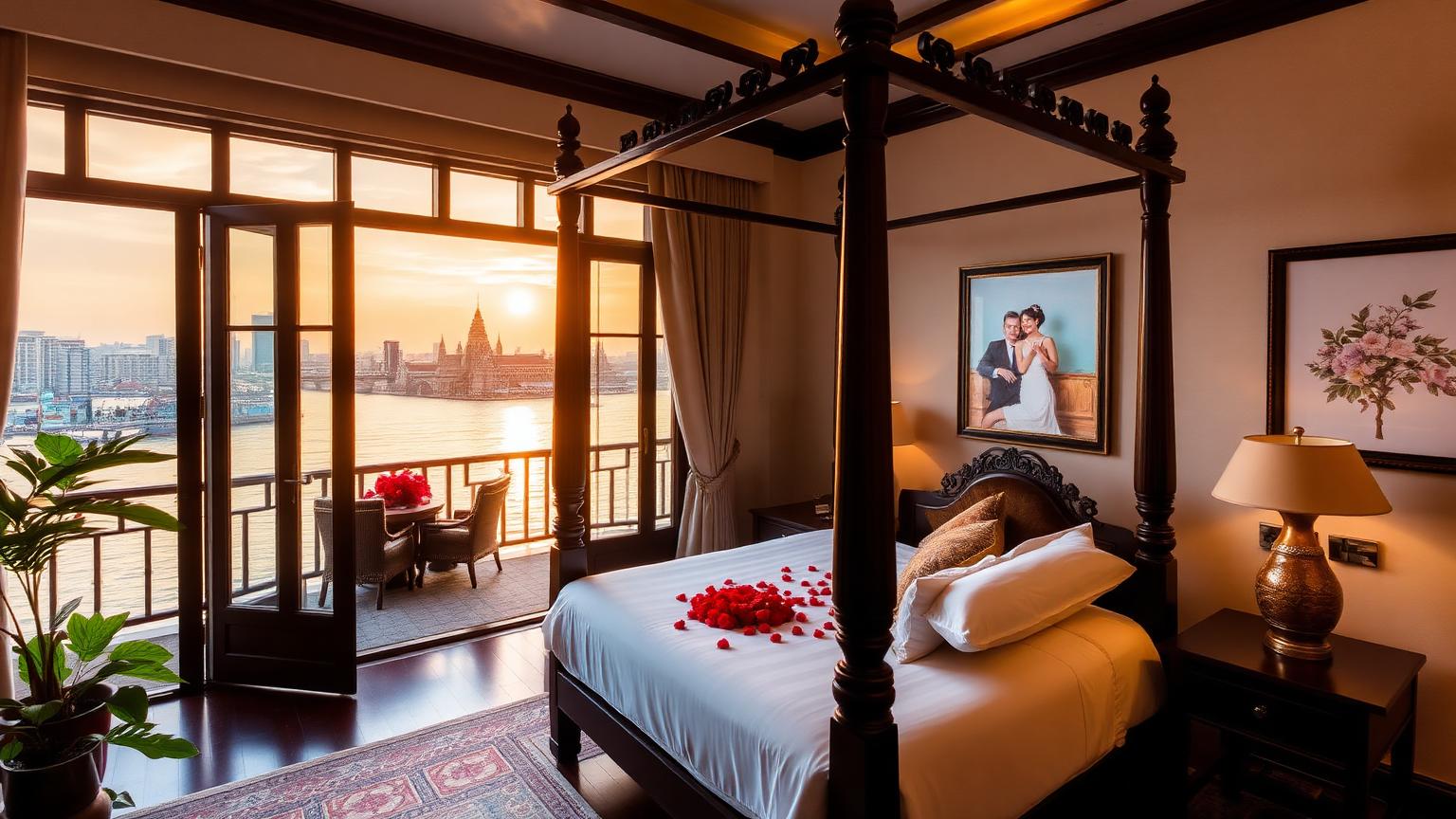 Anantara Riverside Bangkok Resort — in-room massage by Ying Thai Massage Bangkok