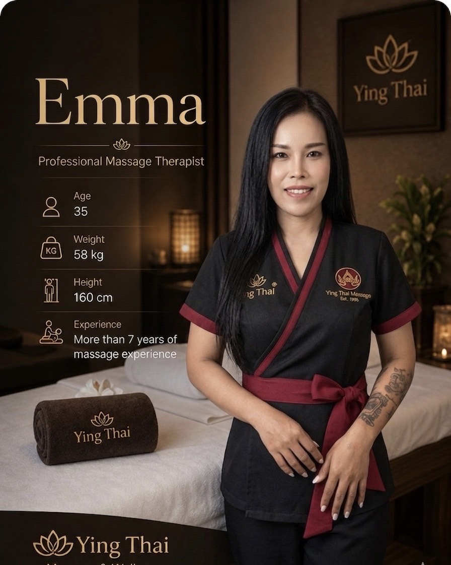 Emma — Aroma Oil Massage specialist
