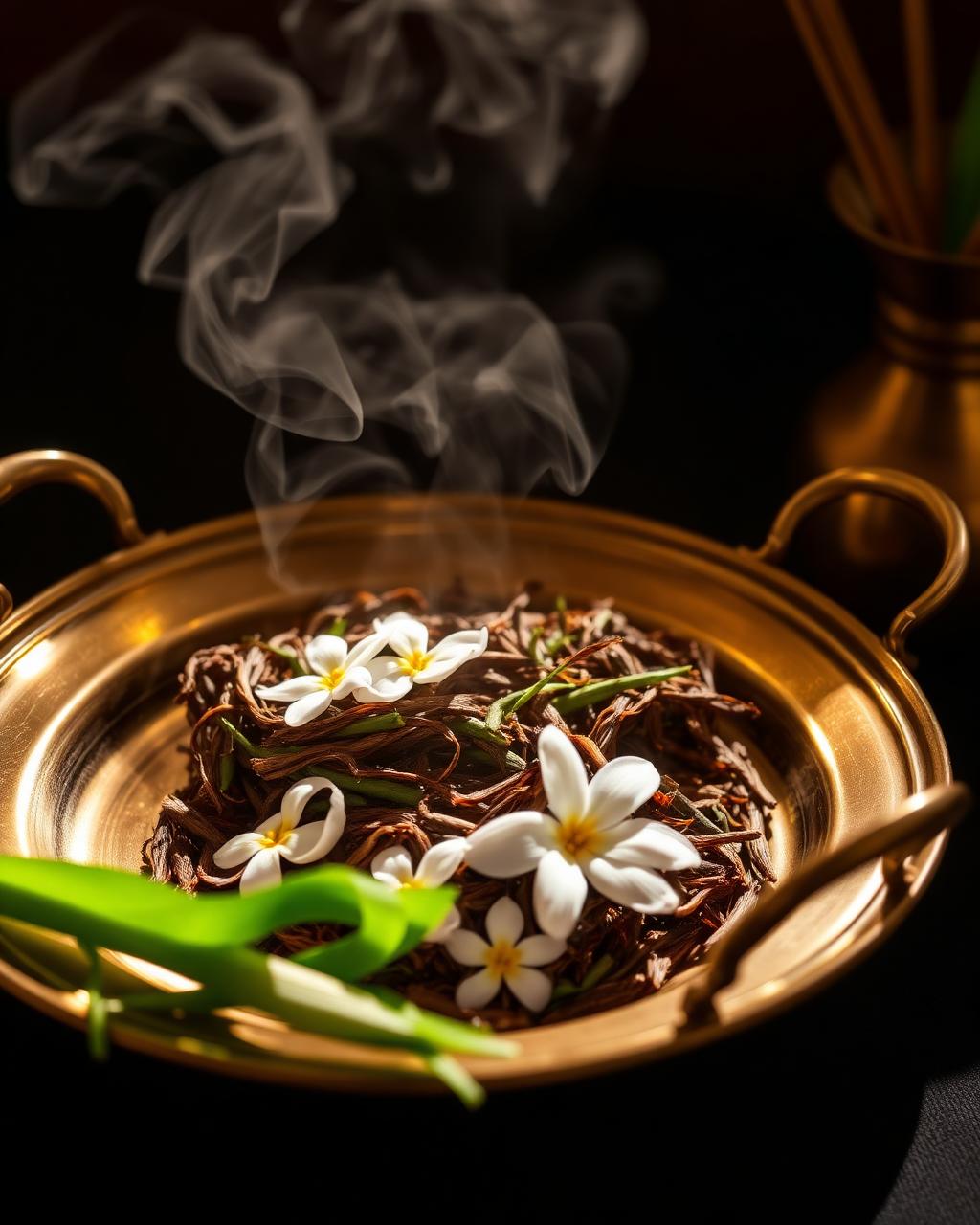 Steaming herbal compress