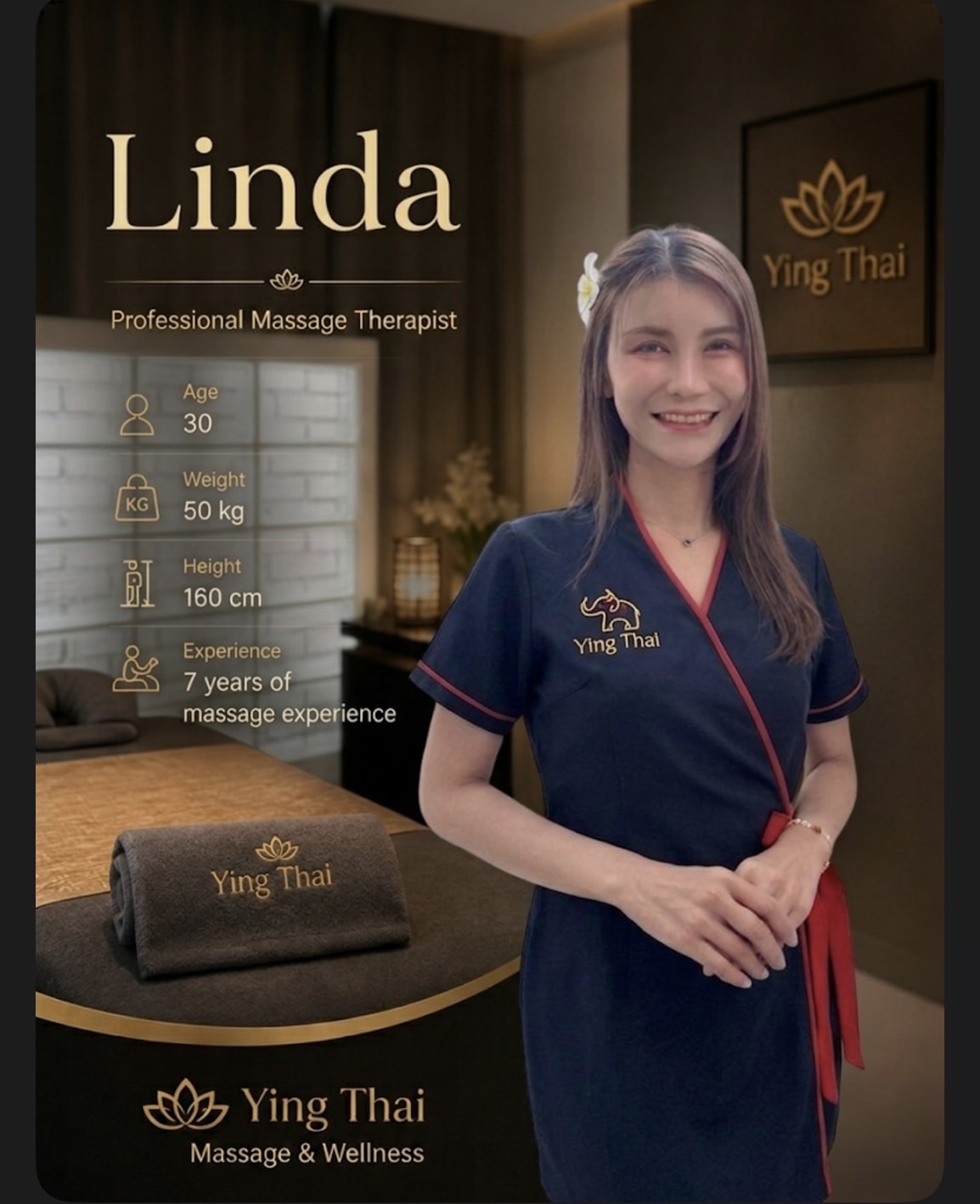 Linda — Sensual & intimate massage specialist