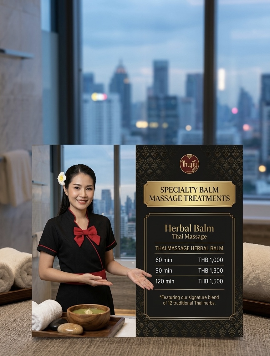 Herbal Balm Treatments