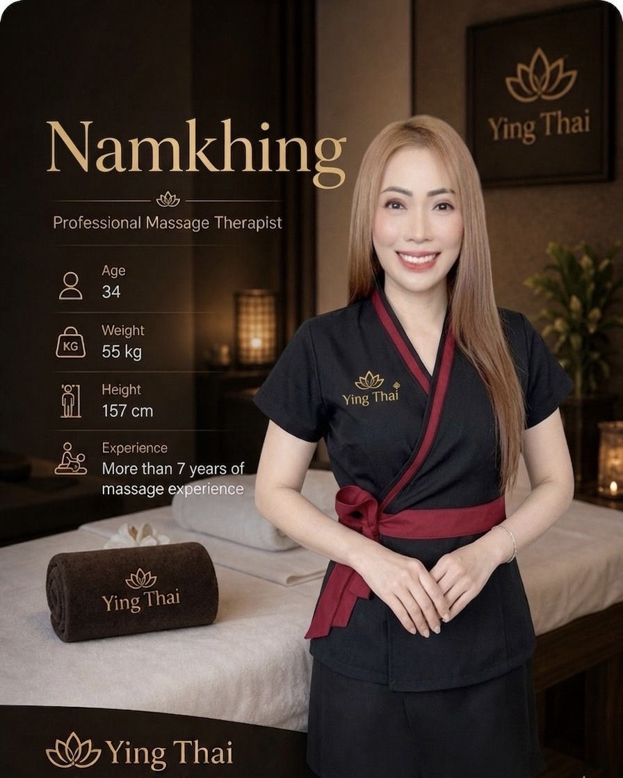 Namkhing — Traditional Thai Massage specialist