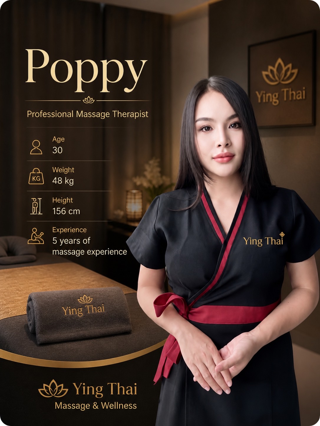 Poppy — Coconut Oil Massage specialist