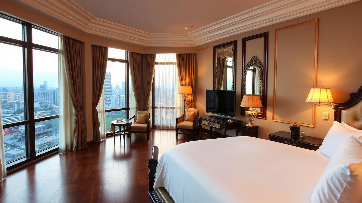 Sheraton Grande Sukhumvit, A Luxury Collection Hotel — in-room massage by Ying Thai Massage Bangkok