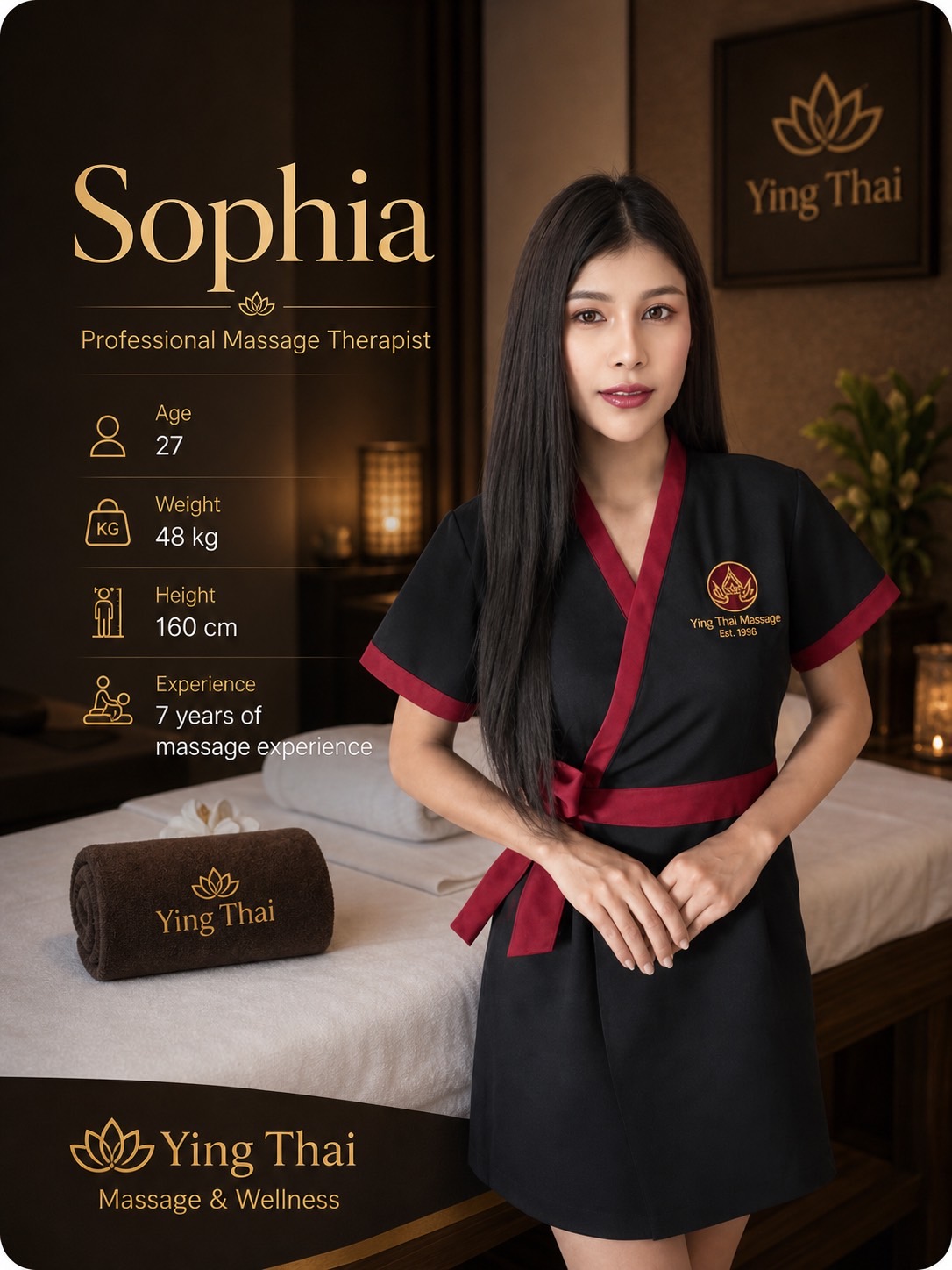 Sophia — Head, Neck & Shoulder specialist