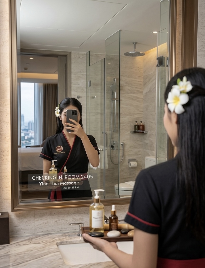 In-Room Hotel Service